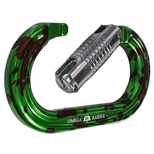 Omega Pacific Raider+ Aluminum Keylock 3-Stage Quik-Lok Raadioactive