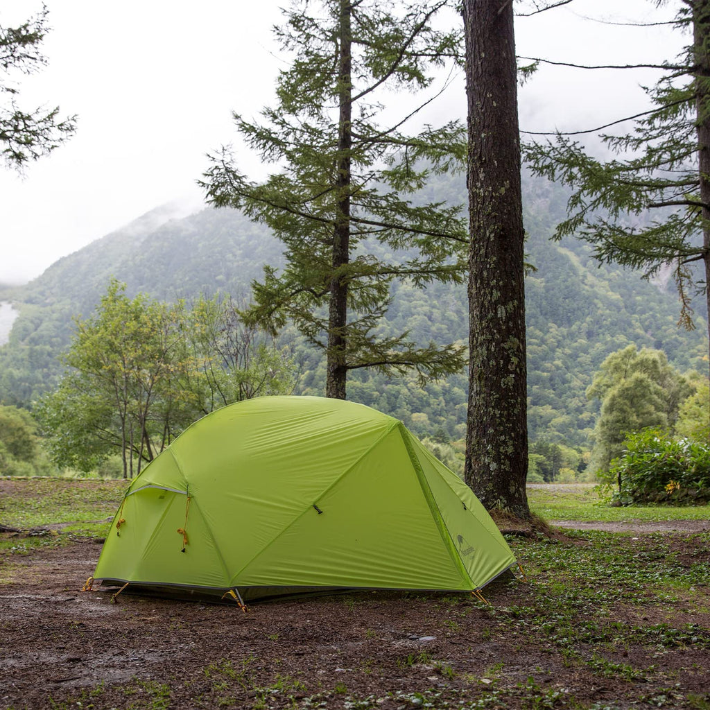 Naturehike Mongar 2 Person Backpacking Tent 3 Season Camping Tent Ultralight Dou, view 8