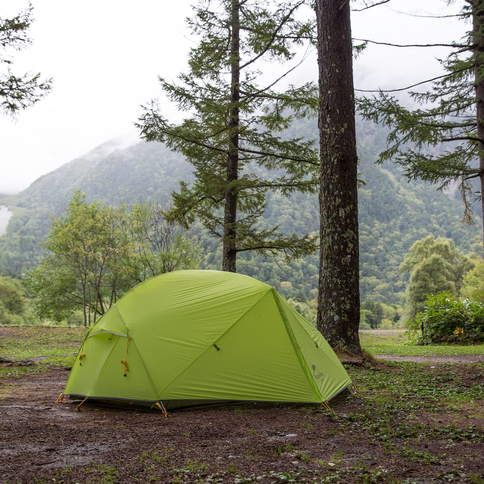 Naturehike Mongar 2 Person Backpacking Tent 3 Season Camping Tent Ultralight Dou