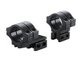 BKL 278 1" Long Double Strap Offset Dovetail Scope Rings
