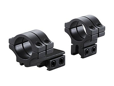 BKL 278 1" Long Double Strap Offset Dovetail Scope Rings