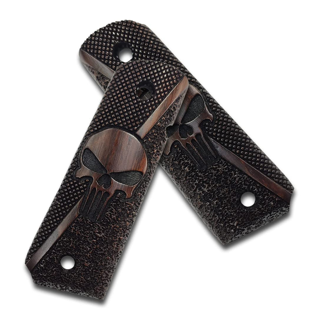 ZIB GRIPS for 1911 Grips, 1911 Full Size, 1911 Punisher, view 4