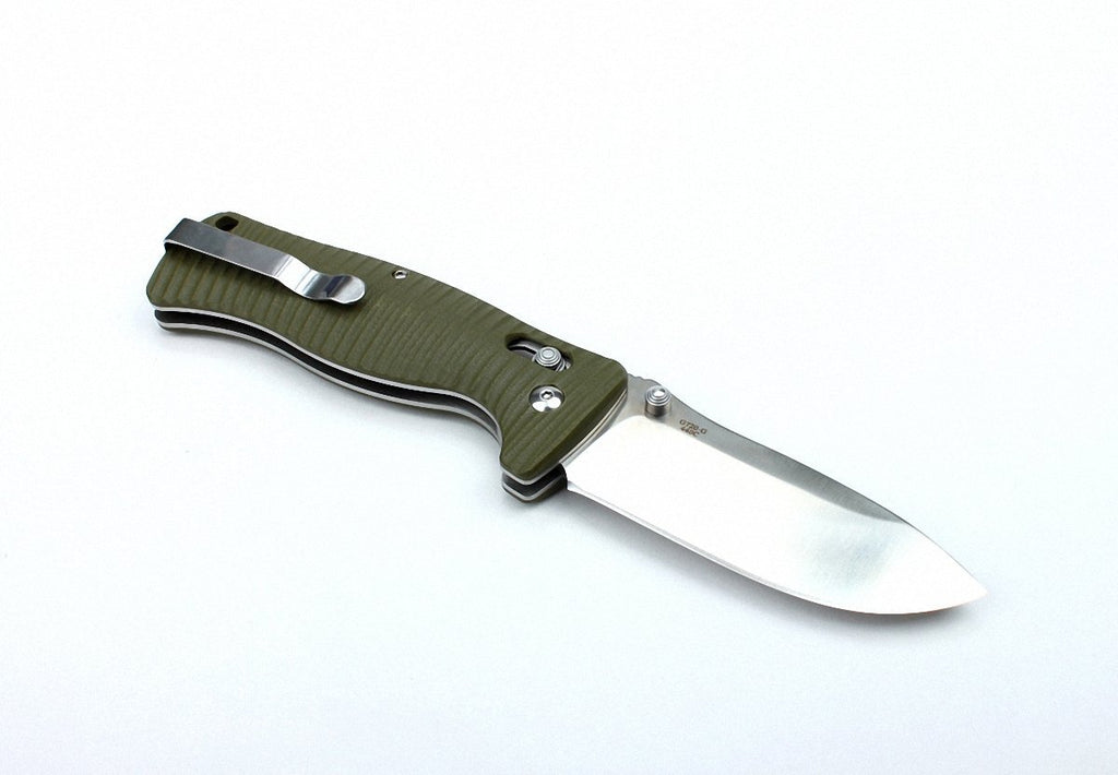 Ganzo G720-GR Tactical Folding Knife Window Breaker 440C, view 3