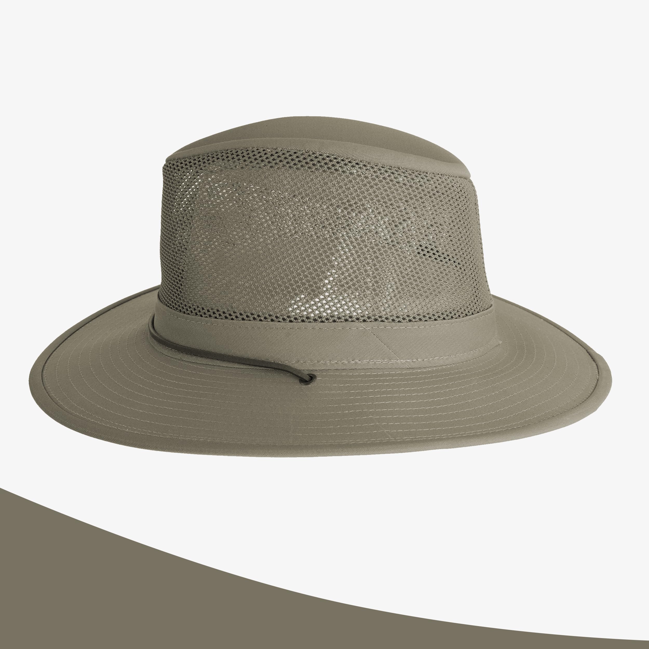 Henschel Hats Pathfinder Breezer - Wide-Brim Sun Hat for Men | Durable Chincord,