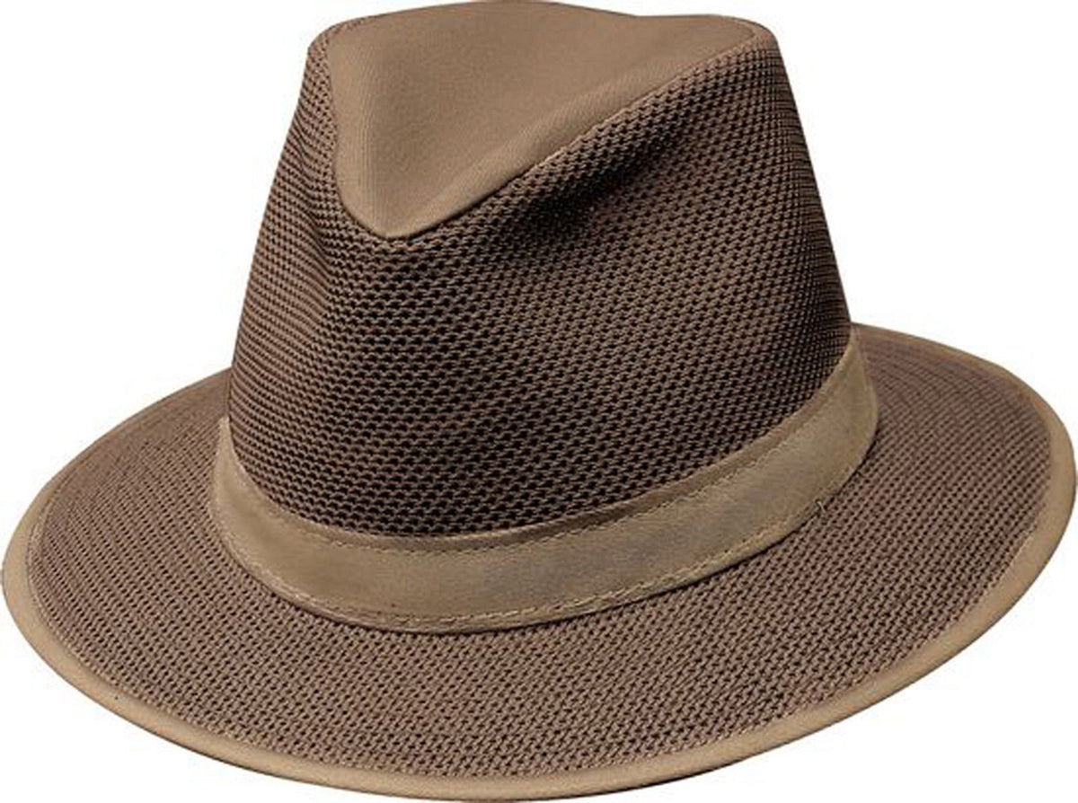 Henschel Safari Packable Breezer Hat, Khaki, Medium