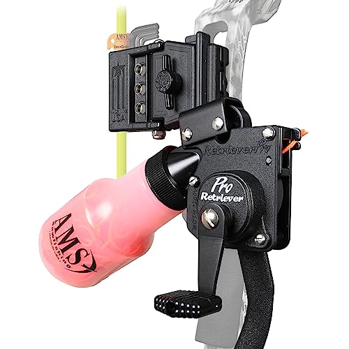 AMS Bowfishing Retriever Pro Reel - Left Hand - Made in The USA