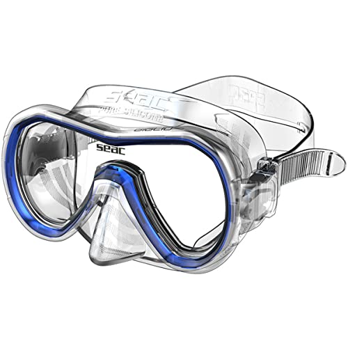Seac Giglio MD Snorkeling Mask for Kids - Blue, Kid, view 4