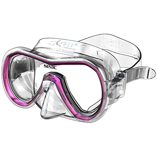 Seac Giglio MD Snorkeling Mask for Kids - Blue, Kid, view 6