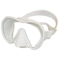 Beuchat Maxlux S Mask (White) for Snorkeling