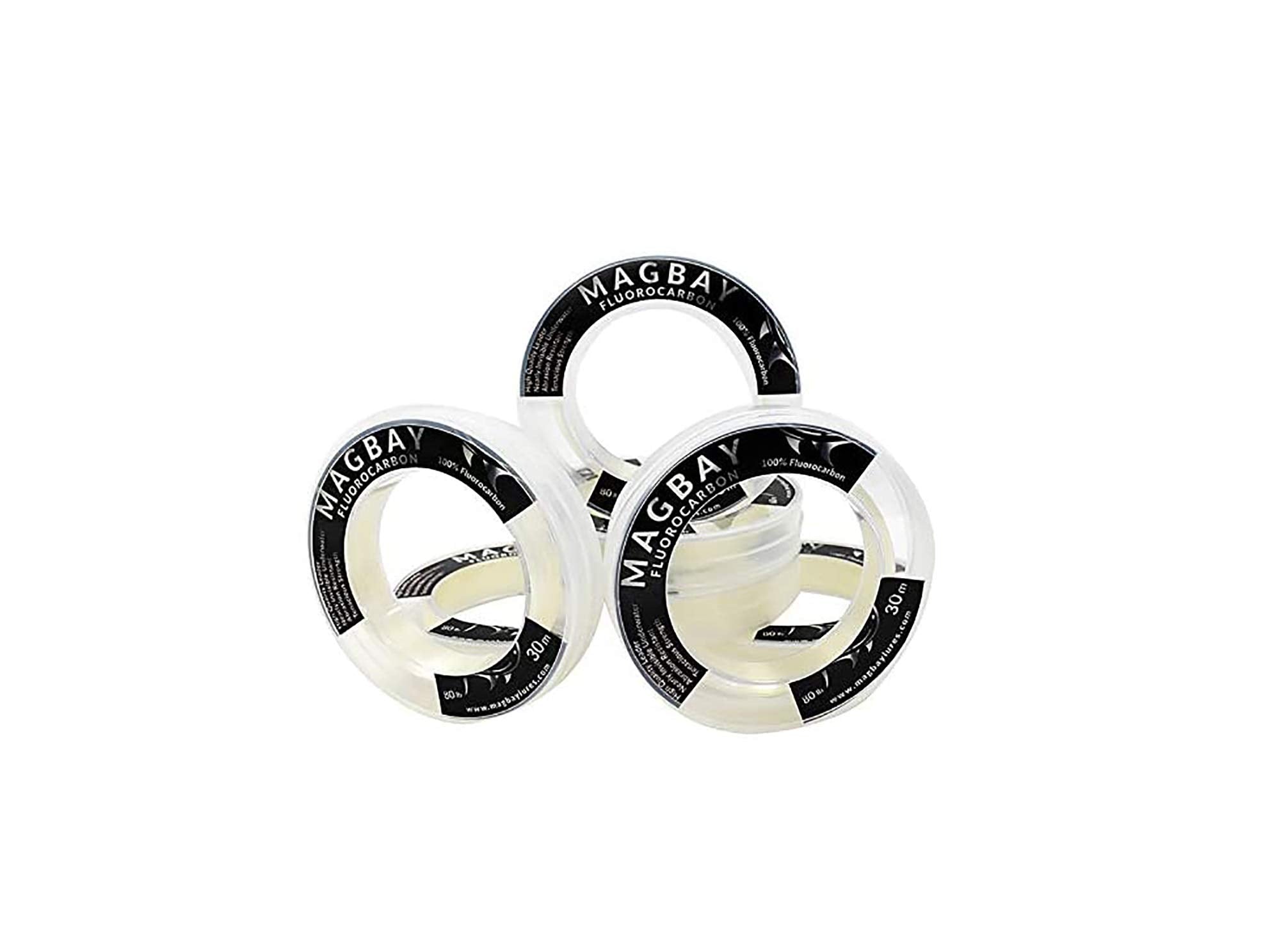 100% Pure Fluorocarbon Leader 150, 130, 100, 80, 60