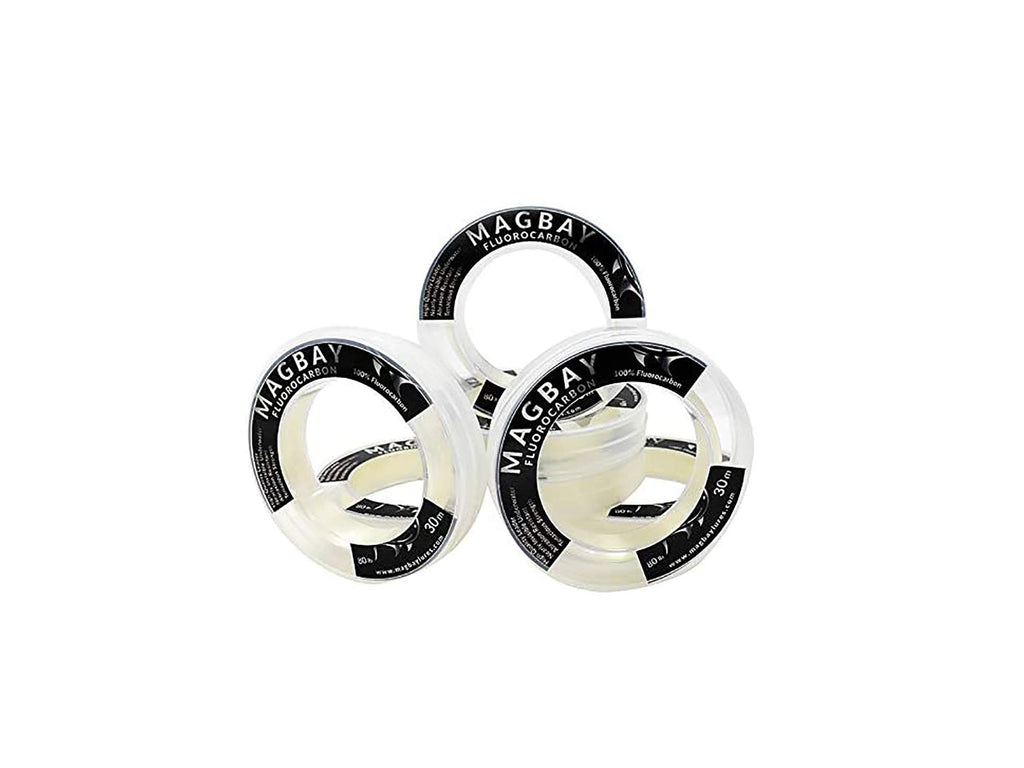 100% Fluorocarbon Leader 150lbs or 80lbs or 60lbs