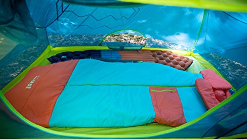 ust monarch sleeping bag with temp control