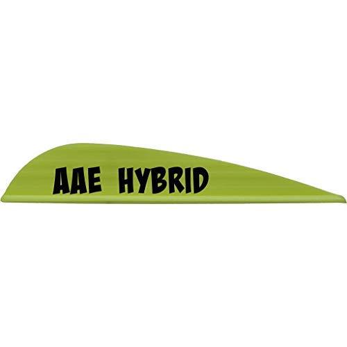 AAE Hybrid Vane 26 Yellow 100 pk.