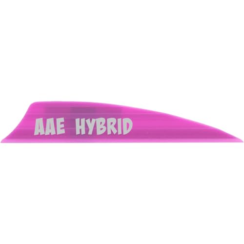 AAE Hybrid Vane 1.85 Purple 100 pk.