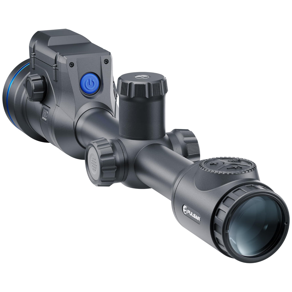 Pulsar Thermion 2 LRF XL60 Thermal Riflescope with Laser Range Finder, view 4
