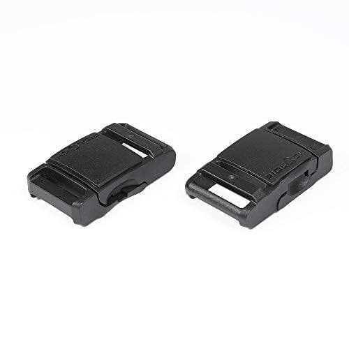 Fidlock Magnetic Buckle - 20mm Snap Buckle - Black (3 Pack), view 5