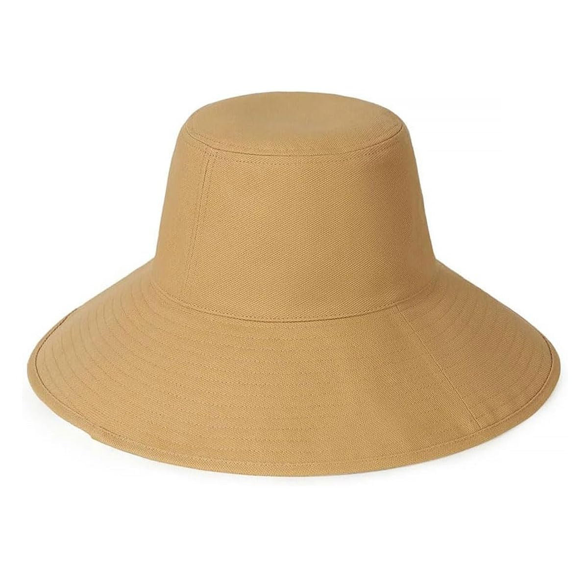 Lack of Color Women's Wide-Brimmed Cotton Canvas Holiday Bucket Hat (Small-Mediu