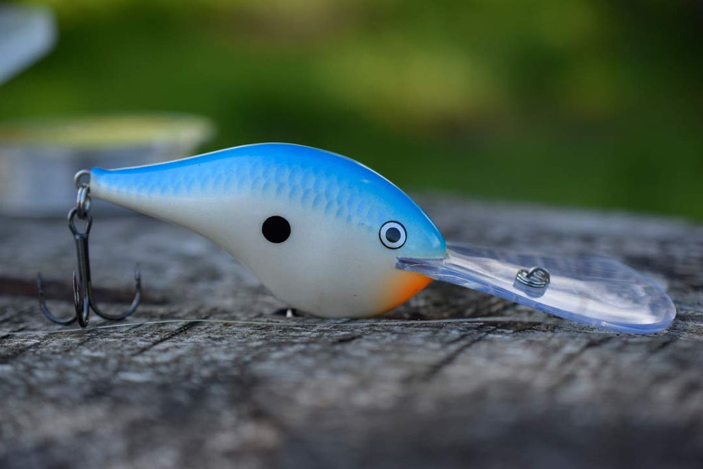 Rapala Dives-To 06 Fishing Lure (Dark Brown Crawdad), view 2