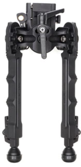 ACCU-TAC PC-5 Arca Spec QD Bipod, Flat Black, PCASQD-0500