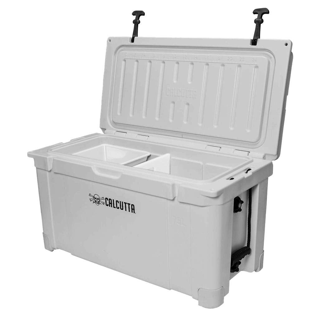 Calcutta Hard Cooler | Insulated Outdoor Ice Chest Keeps Ice for 5 Days | Portab