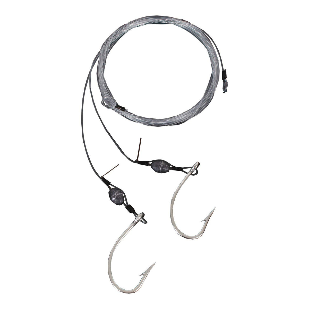 Calcutta Outdoors Ballyhoo Rigs – Monofilament/Wire Fishing Water Lure Hook Bait