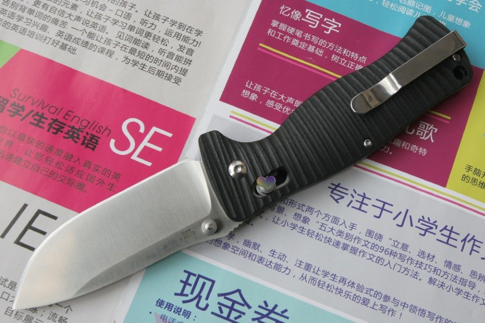 Ganzo G720-BK Tactical Folding Knife Multi Tool Window