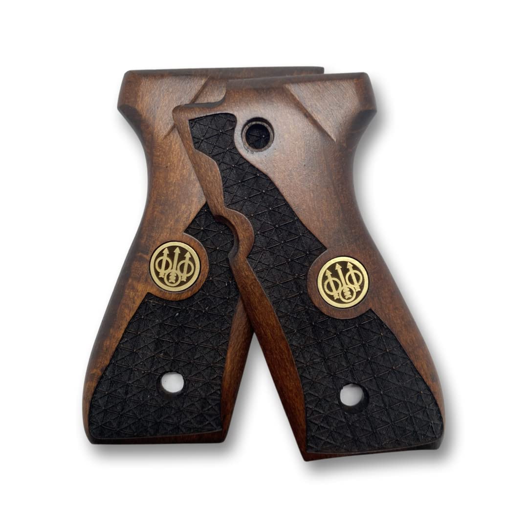 Zib Grips Wooden Handmade Grips for Beretta