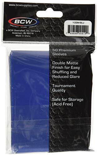 Deck Guard (50 Count), Matte Blue, view 2
