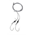Calcutta Outdoors Ballyhoo Rigs – Monofilament/Wire Fishing Water Lure Hook Bait