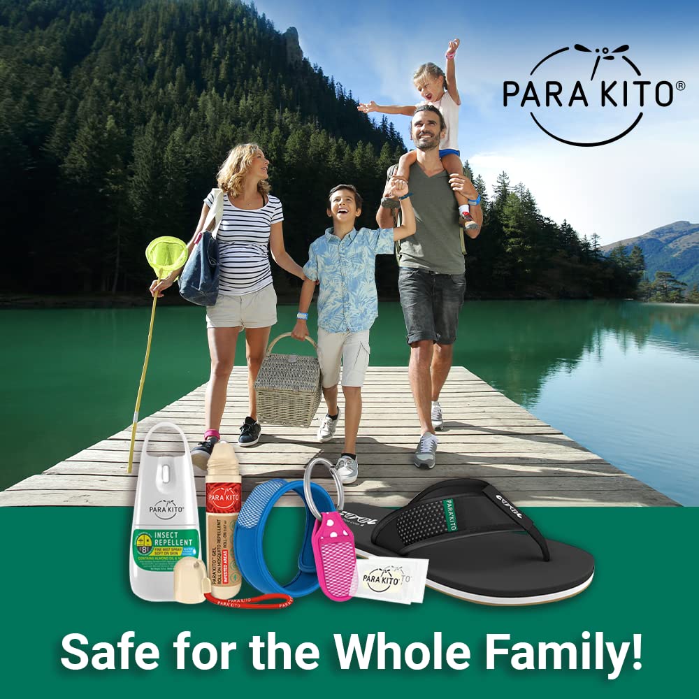 PARA'KITO Mosquito Insect & Bug Protection Wristband