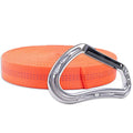 Rock-N-Rescue Heavyweight Nylon Tubular Webbing Orange 100 ft Bundle w/Phantom K