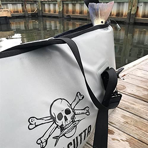 Calcutta Insulated Fish Bag Keeps Ice for 24 Hours | Waterproof Fish Cooler with, view 2