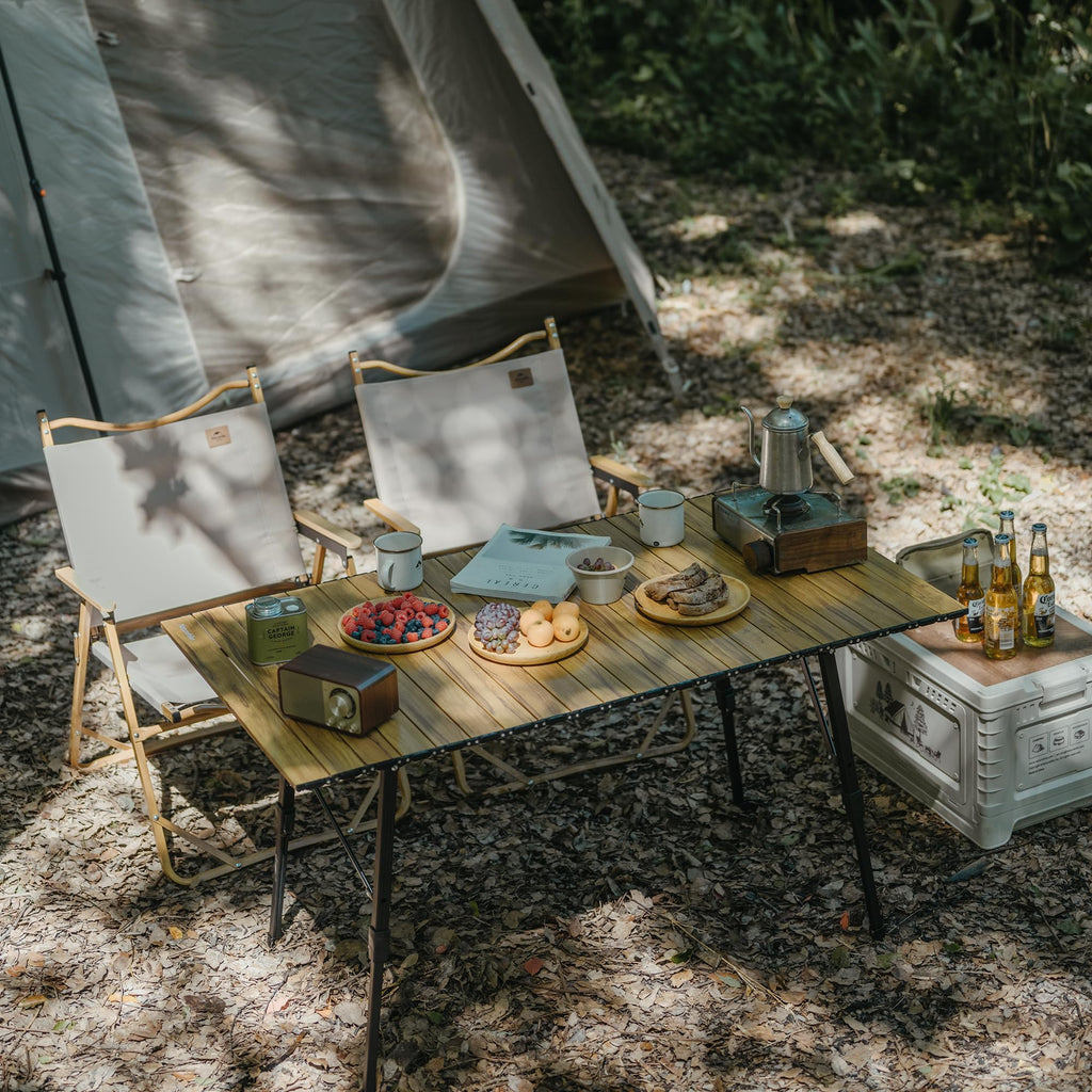 Naturehike MW03 Portable Camping Table with Adjustable Legs, Lightweight Aluminu, view 6