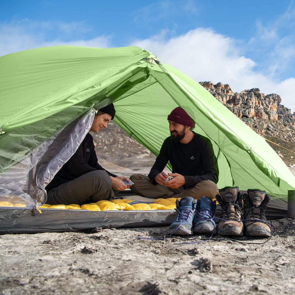 Naturehike Mongar 2 Person Backpacking Tent 3 Season Camping Tent Ultralight Dou, view 7