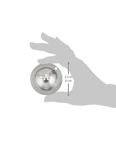 Tin Cup Alpha Players Cup A Golf Ball Stencil, view 2