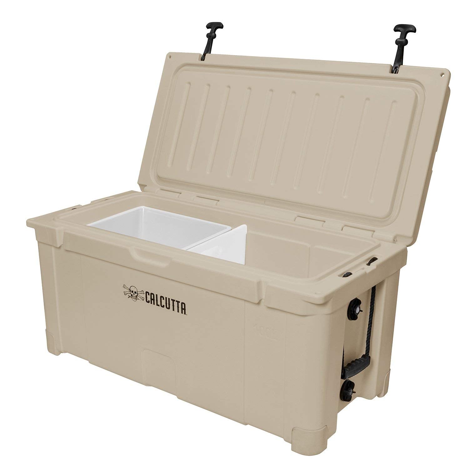 Calcutta Hard Cooler | Insulated Outdoor Ice Chest Keeps Ice for 5 Days | Portab