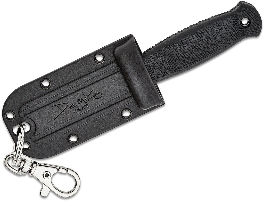 Demko Knives Armiger Fixed Blade with Sheath- Armiger 2 & Armiger 4 - Clip Point, view 2