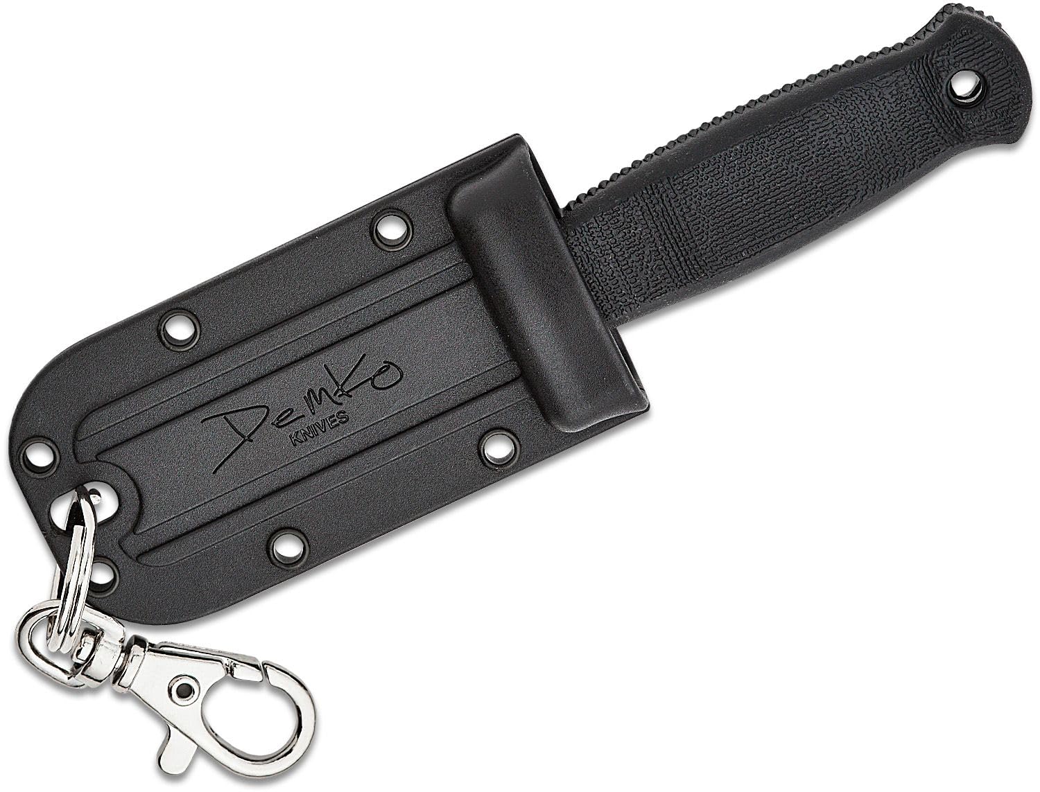 Demko Knives Armiger Fixed Blade with Sheath- Armiger 2 & Armiger 4 - Clip Point