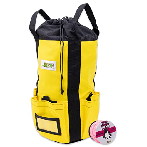 Rock-N-Rescue Arbor Rope Storage Bag 200 ft bundle w/175MM Pink Magic 200 ft