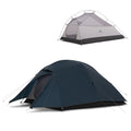 Naturehike Cloud-Up 3 Person Tent Lightweight Backpacking Tent with Footprint -