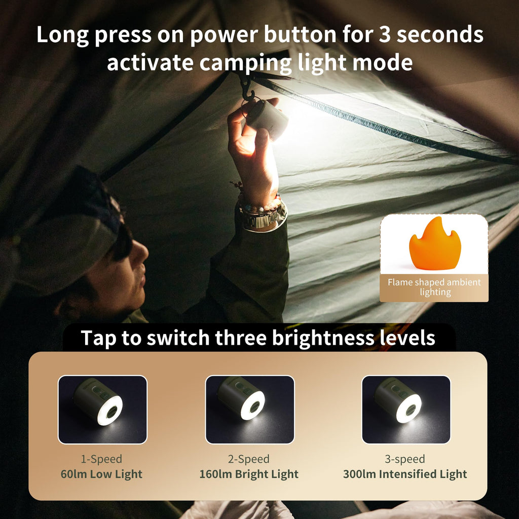 Naturehike Portable Mini Air Pump with 1600mAh Battery, Ultralight Tiny Pump wit, view 5