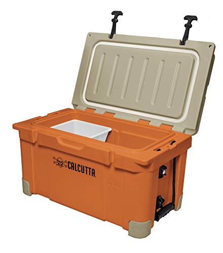 Calcutta Hard Cooler | Insulated Outdoor Ice Chest Keeps Ice for 5 Days | Portab