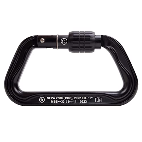 Omega Pacific Standard D Carabiner