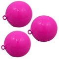3 Pack Salmon Cannonball Weight Lead Downrigger Sinker