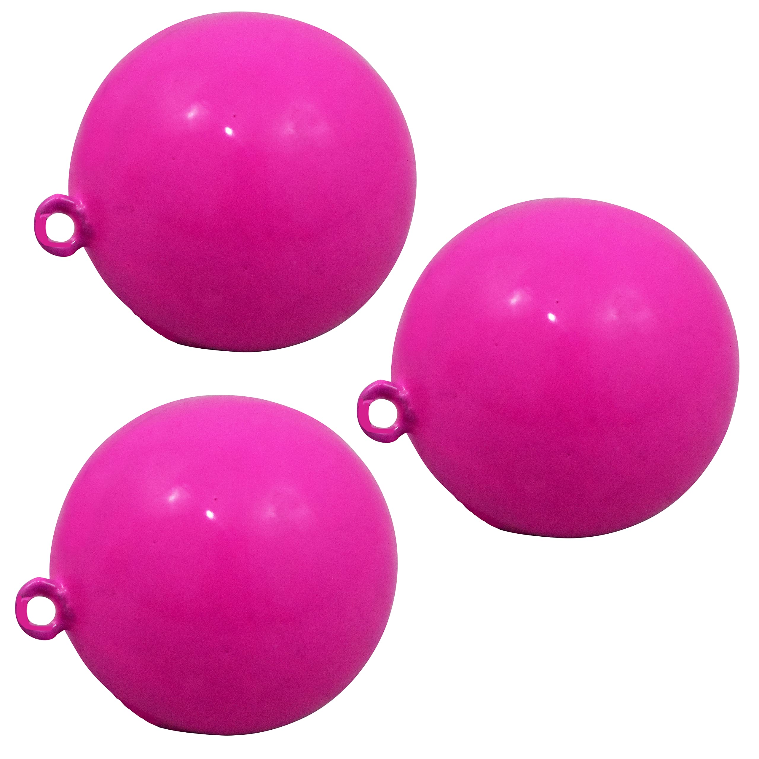 3 Pack Salmon Cannonball Weight Lead Downrigger Sinker