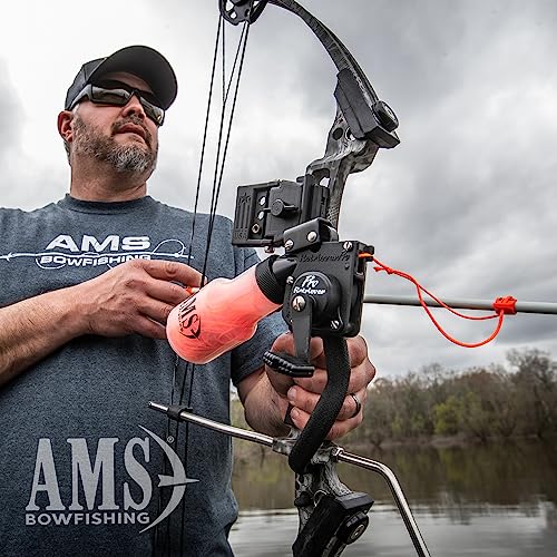 AMS Bowfishing Retriever Pro Reel - Left Hand - Made in The USA, view 7