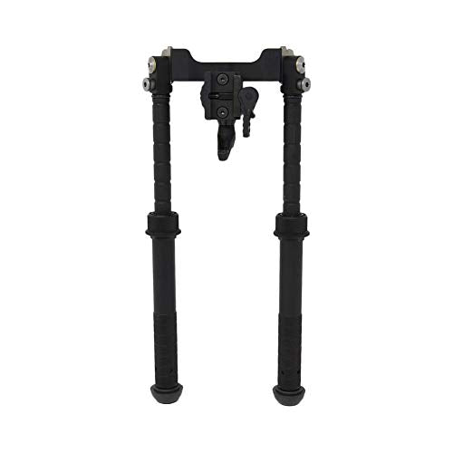Atlas Super Cal BT72-LW17 Bipod - with ADM-170-S, Black, view 6