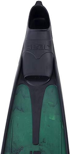 SEAC Shout Adult Long Fins for Scuba Diving, Freediving and Spearfishing, Camo G, view 3