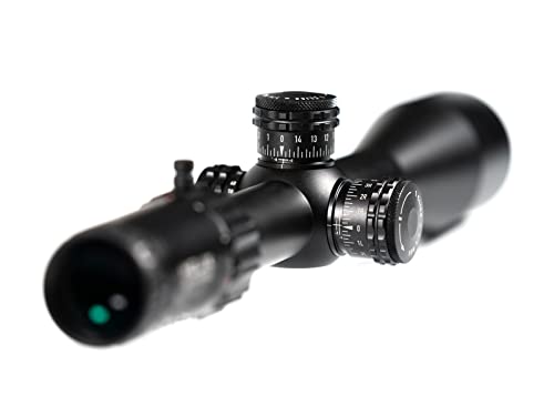 Helix Rifle Scope 6-24x50 FFP and SFP w/ Zerostop, view 4