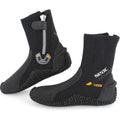 Seac 5mm Basic HD Boots - Black, Medium